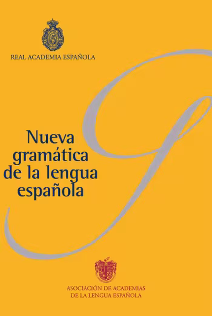 خرید و دانلود نسخه کامل کتاب Nueva gramática de la lengua española. Morfología. Sintaxis. Fonética y fonología