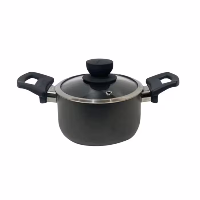 قابلمه سایز14 مشکی یونیک کد UN-8101