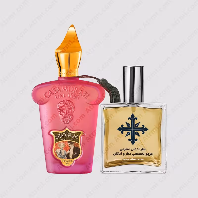 عطر ادکلن عطرمی مدل گران بالو زنانه – Atrmi Gran Ballo Women