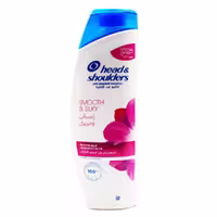 شامپو ضد شوره هد اند شولدرز مدل Smooth & Silky حجم 400 میلی لیتر