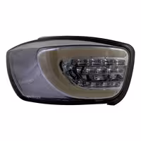 چراغ خطرتیبا 2  طرح 207دودی