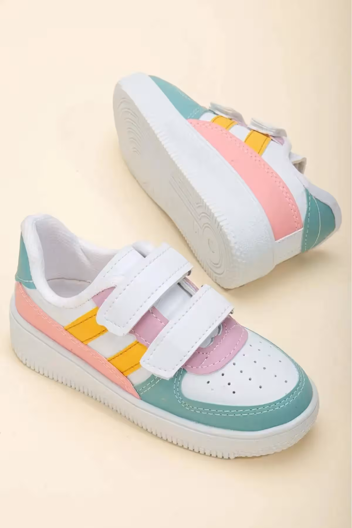 کفش بچگانه کفش اسپرت بچه‌گانه unisex مناسب برای مدارس – 3604