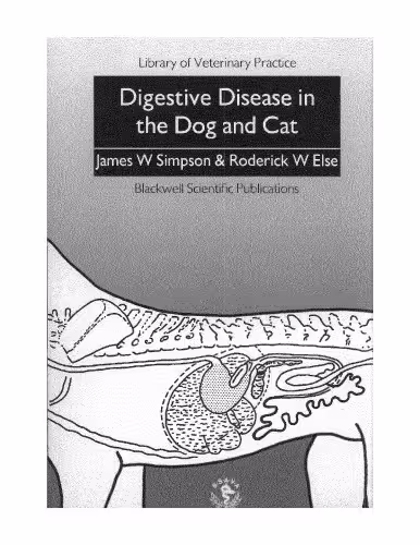 خرید و دانلود نسخه کامل کتاب Digestive Disease in the Dog and Cat (Library Vet Practice)
