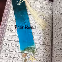 بوک مارک (نشان کتاب) طرح دریا 15 سانتیمتر