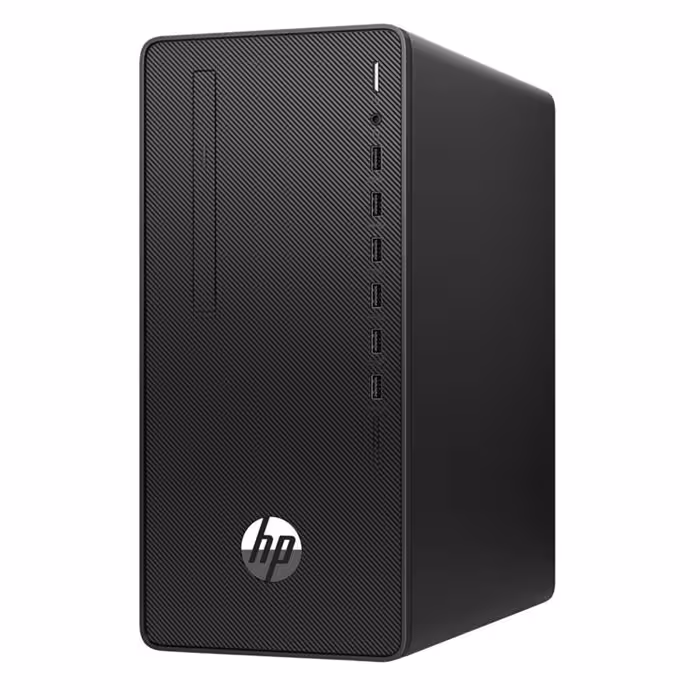 کامپیوتر دسکتاپ اچ پی مدل HP 290 G4 - C پردازنده Core i3 10100 رم 8GB حافظه 1TB 120GB SSD گرافیک Intel