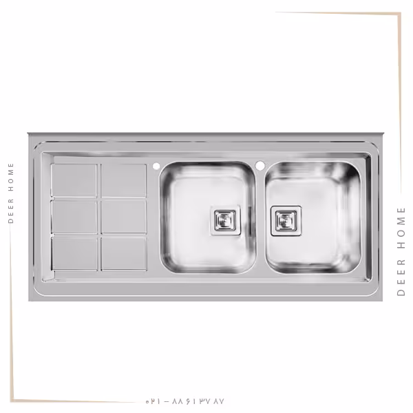 سینک اخوان توکار مدل 502