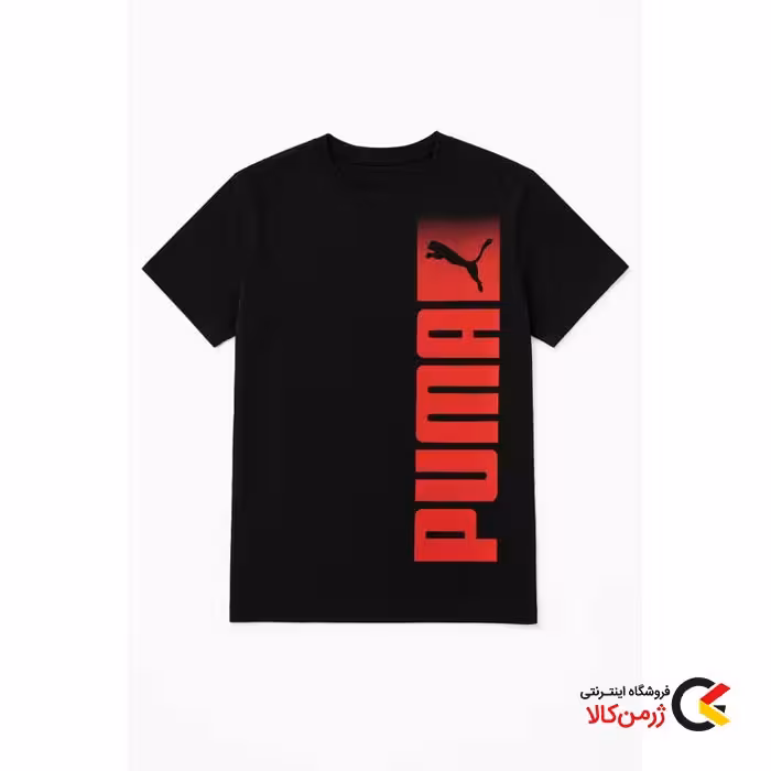 تیشرت پوما بچگانه اسپرت مشکی سایز 4 سال | ژرمن کالا