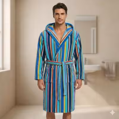 حوله تن‌پوش ماندگار مدل الما (سایز 115)