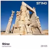 پازل شیشه ای استینو 260 تکه طرح شیراز (کد 28105)،(باجعبه)
