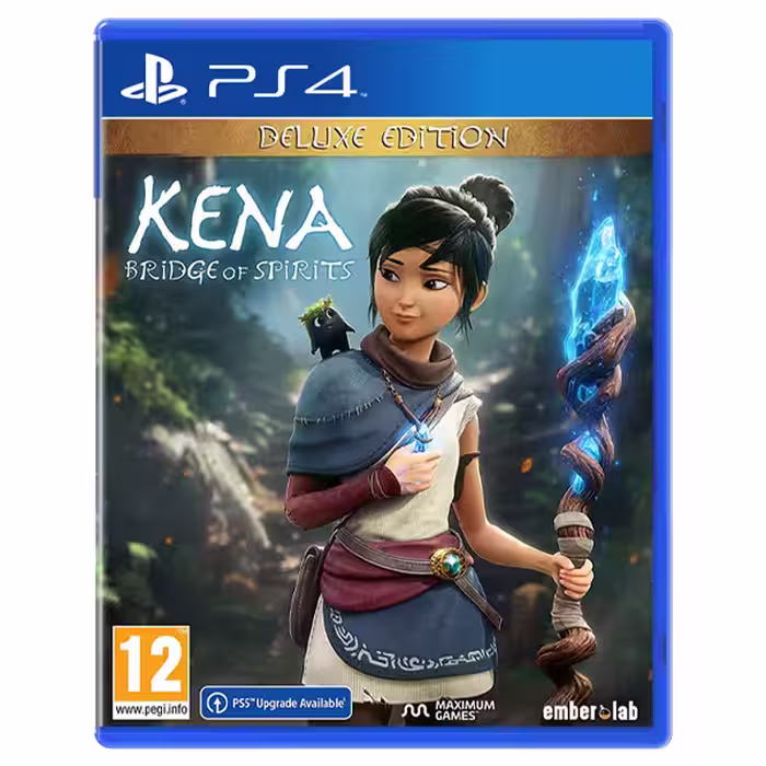 Kena: Bridge of Spirits – Deluxe Edition – PS4