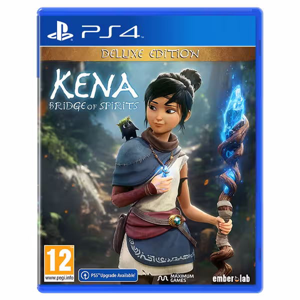 Kena: Bridge of Spirits – Deluxe Edition – PS4