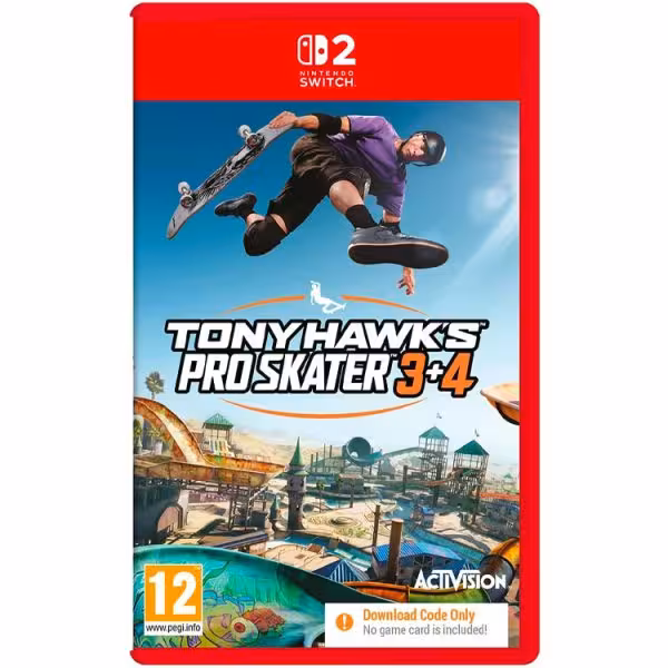 Tony Hawk Pro Skater 3   4  Nintendo Switch 2