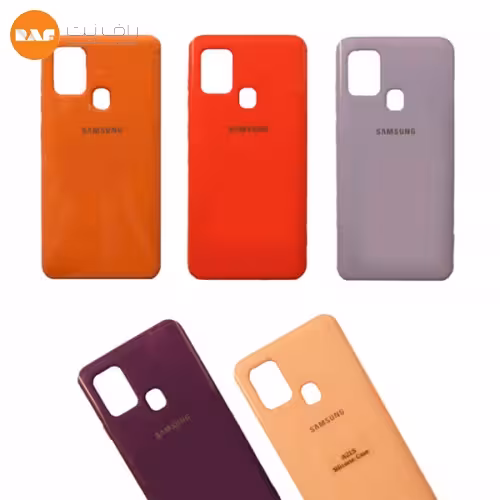 قاب طرح سیلیکونی محافظ لنزدار samsung galaxy a21 s