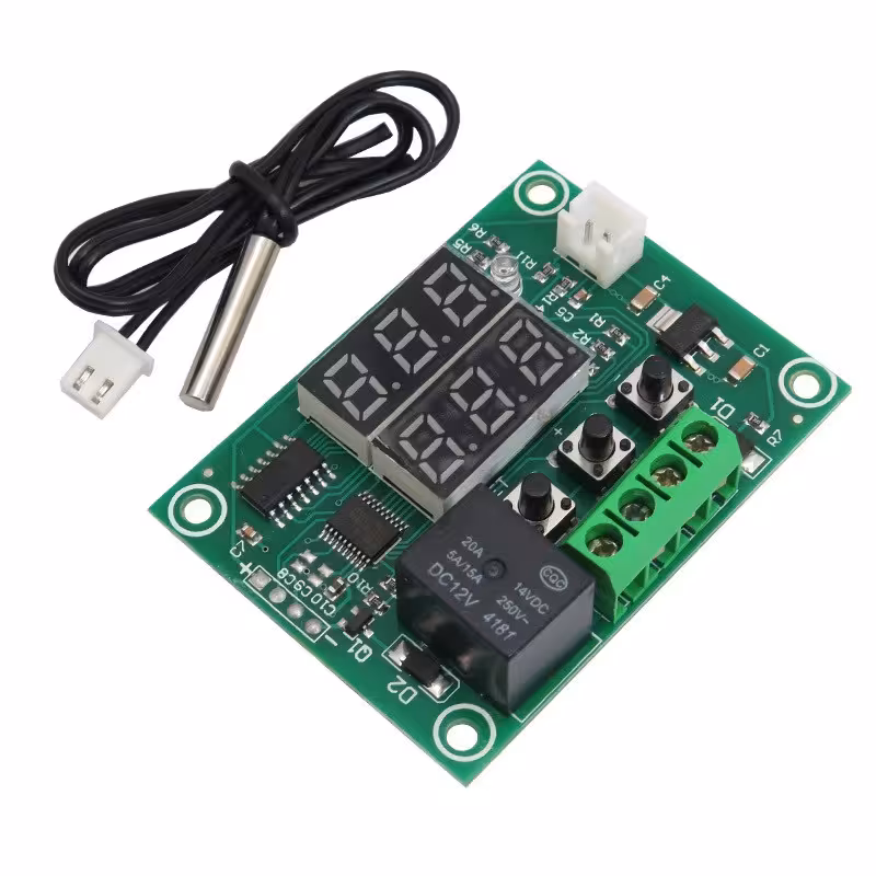 ماژول ترموستات دیجیتال مدل XH-W1219