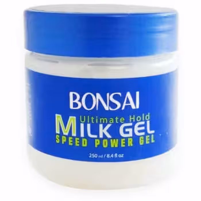 میلک ژل حالت دهنده موی سر بن سای bonsai