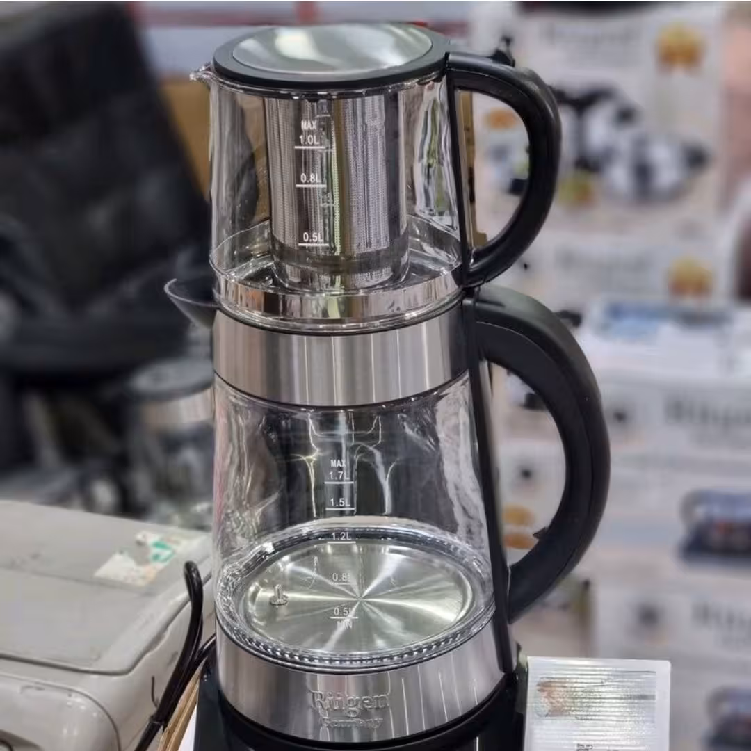 چایساز روهمی روگن اصل آلمان مدلRU-1510چای ساز روهم با ضمانت18ماه
