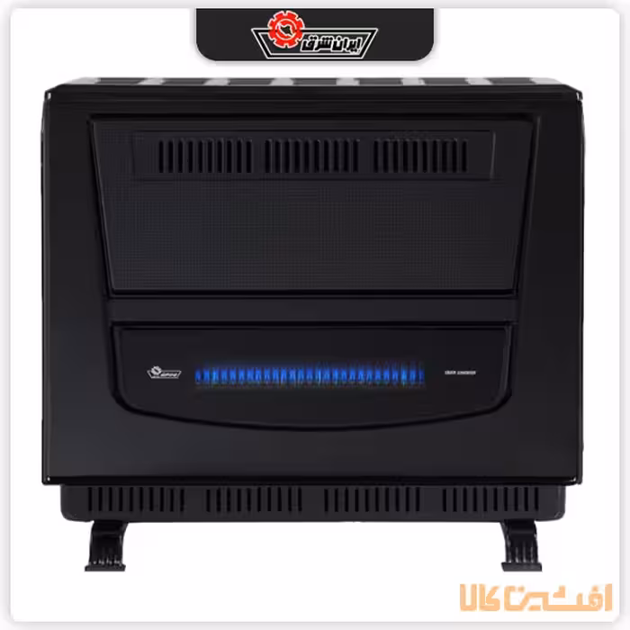 بخاری دودکش دار ایران شرق مدل 21000 (آذر مهر AM210)