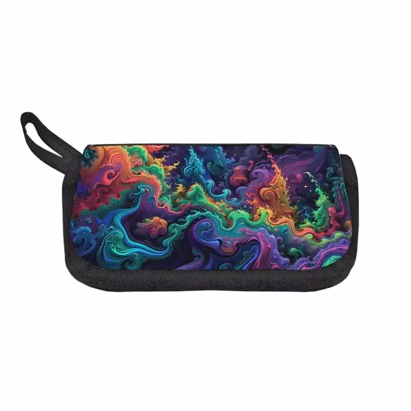 خرید و قیمت جامدادی طرح نقاشی رنگی کد 6599