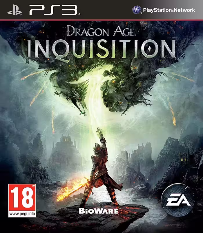 بازی پلی استیشن 3 (PS3 ) نسخه رایتی نسخه هک شده بازی Dragon Age: Inquisition