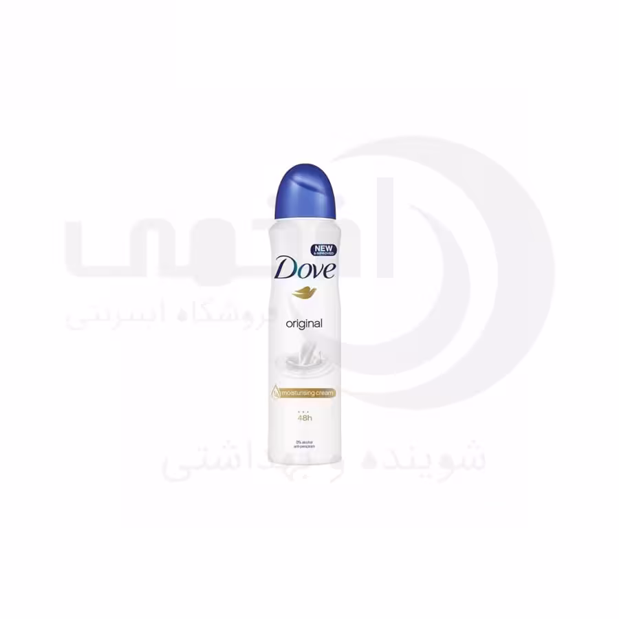 اسپری ضد تعریق زنانه داو مدل اورجینال حجم250 میل - فروشگاه اینترنتی افخمی