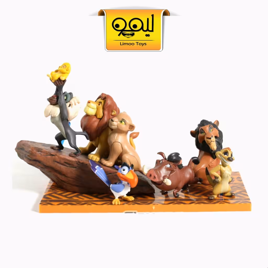 مجموعه فیگور شش عددی شیرشاه The lion king