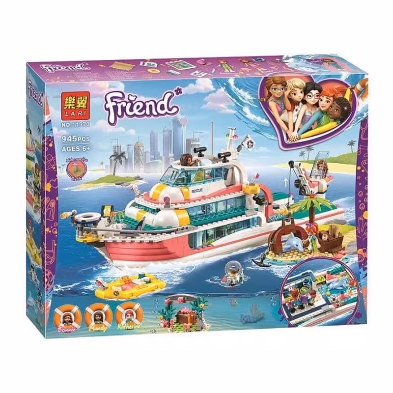 ★لگو دوستان 945 قطعه کد 11373 (نو، قسطی، با تخفیف)