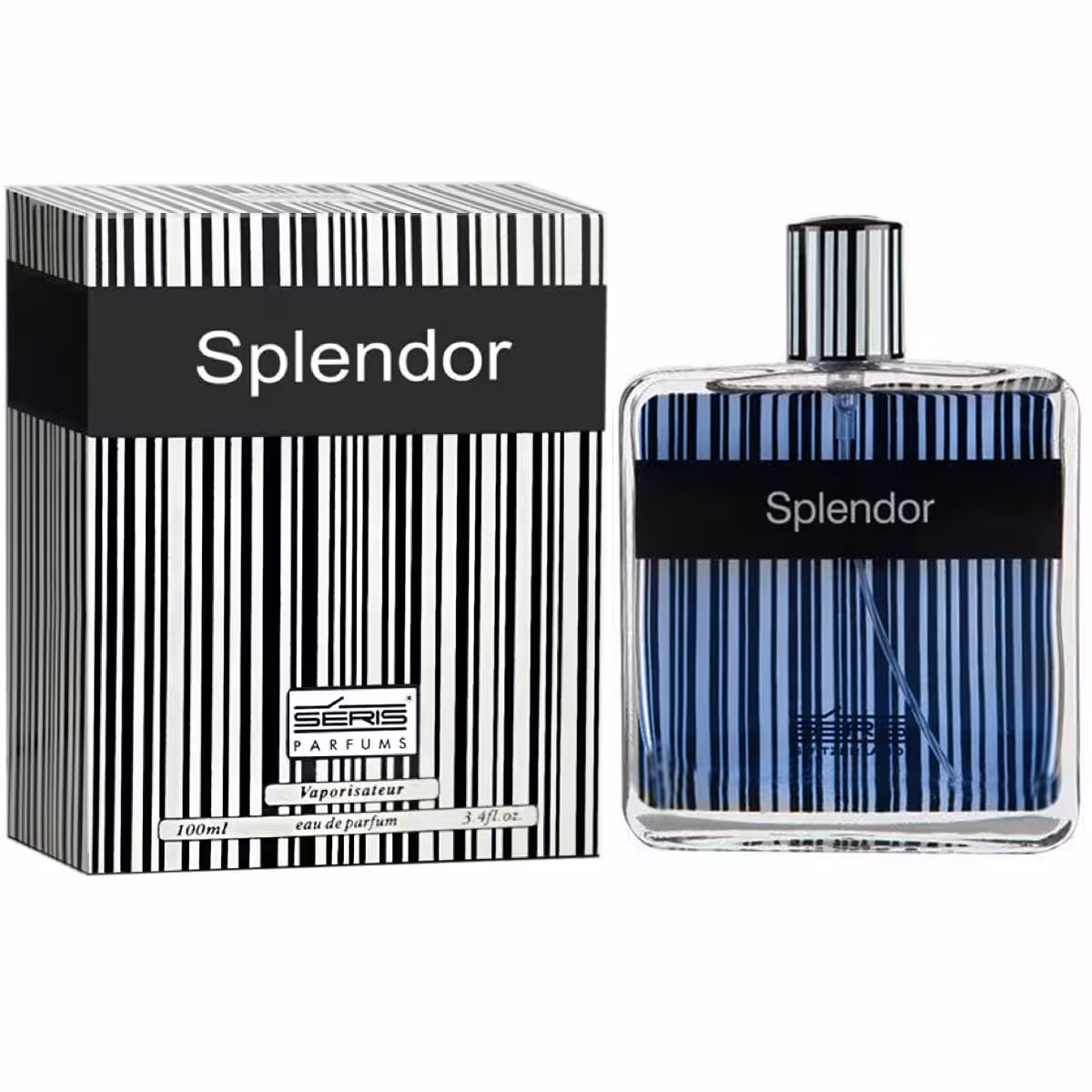 عطر ادکلن اسپلندور بلک (مشکی)  Splendor Black