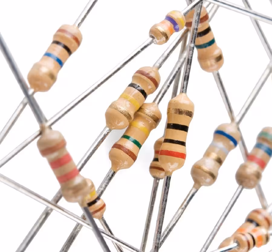 مقاومت4.7 مگا اهم 1/4 وات  %5 (50 عدد)