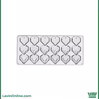 قالب پلی کربنات قلب اوریگامی میکس (کد 19)