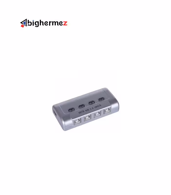 دیتا سوئیچ اتوماتیک پی نت 4 پورت پرینتر