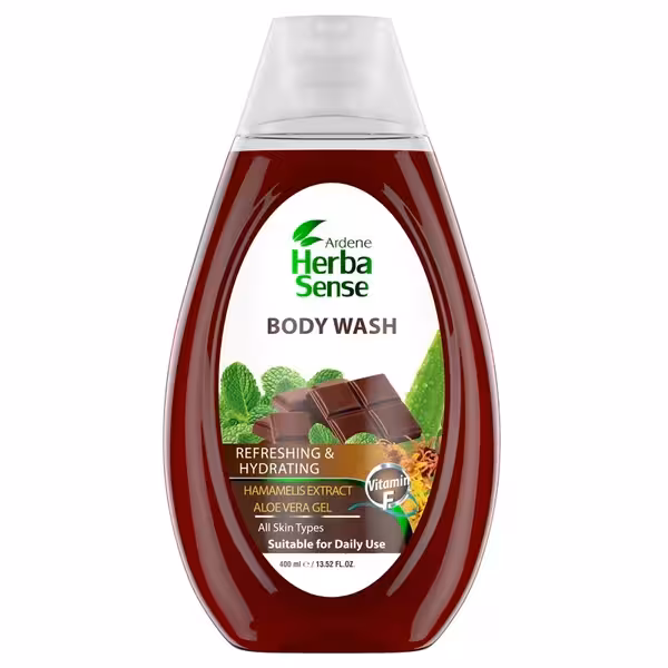 شامپو بدن با رایحه طراوت بخش آردن هرباسنس 400 گرم Ardene HerbaSense