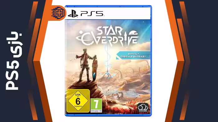 دیسک بازی Star Overdrive – مخصوص PS5