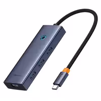 هاب 5 پورت تایپ سی بیسوس مدل BS-OH110