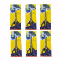 قیچی کوچک وکیوم زرد 6 عددی کد OHGC-010