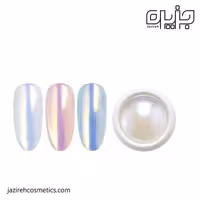 پودر کروم ناخن رنگ یونیکورن