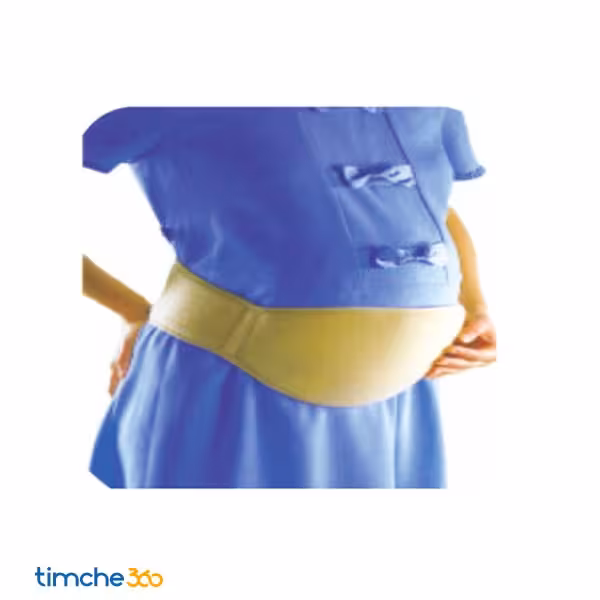 شکم بند دوران بارداری الاستیک فری سایز مدل S173