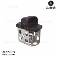 مقاومت فن رادیاتور مگان