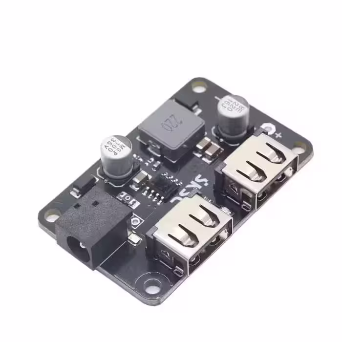 ماژول رگولاتور DC به DC کاهنده با دو خروجی 3A 5V USB مدل SKSC