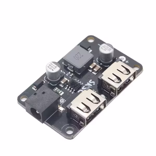 ماژول رگولاتور DC به DC کاهنده با دو خروجی 3A 5V USB مدل SKSC