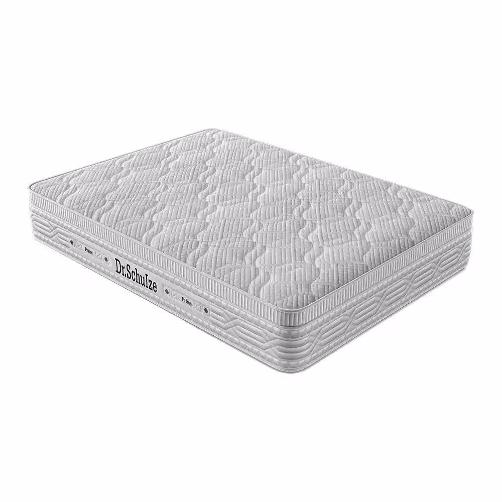 تشک دونفره دکتر شولز مدل طبی فنری پرایم سایز 200 در 200 سانتیمتر