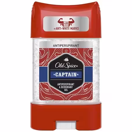 مام ضد تعریق ژله ای اولد اسپایس کاپیتان مردانه 70 میل Old Spice Captain Deodorant Gel