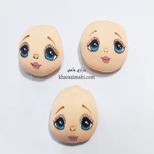 سر عروسک طراحی چهره{کد4}
