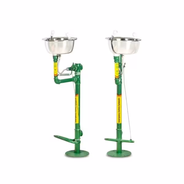 چشم شوی کربن استیل (گالوانیزه) (CS1-1/2E/FW-P)