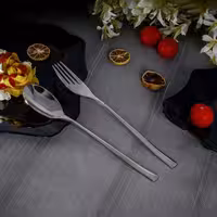 قاشق شربت 6 پارچه رولنزا مدل N03