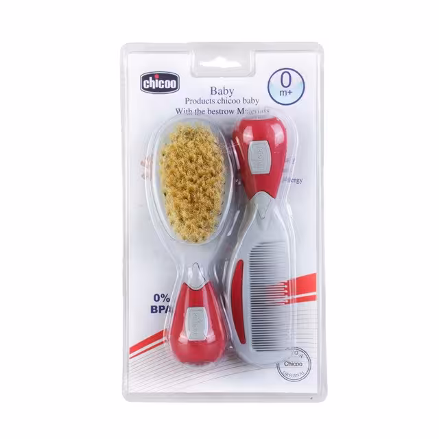 ست شانه و برس کودک چیکوو مدل 101