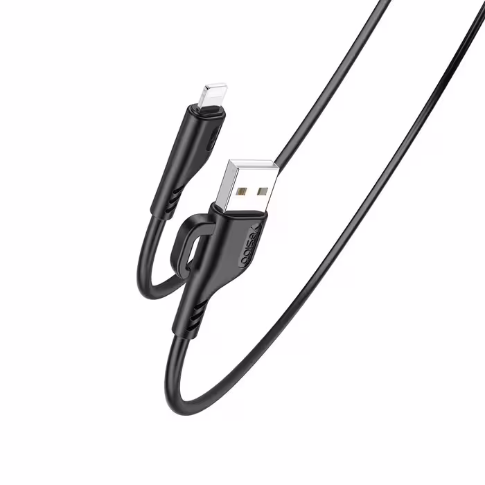 کابل USB به لایتنینگ یسیدو YESIDO CA105طول 1.2 متر