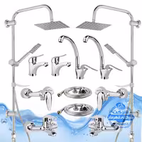 شیرآلات قهرمان اردکی، شیر ظرفشویی اهرمی، شیر روشویی اهرمی، شیر حمام اهرمی، شیر توالت اهرمی، علم دوش صفحه استیل، شلنگ توالت استیل، شیر پیسوار استیل، شیرآلات برنجی، شیرآلات کروم براق، شیرآلات ساختمانی، شیرآلات لوکس خانگی