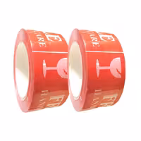 چسب پهن طرح شکستنی عرض 5 سانتی متر بسته 2 عددی