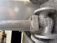 شیر سوزنی 1 اینچ پایه بلند کلاس 150 از جنس  DN 20 SAET 4A STEM 4A DISC 4A BODY 4A