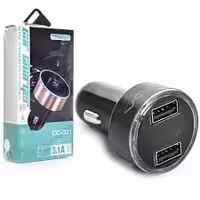 شارژر فندکی 20 وات دو پورت ترکا (TREQA) مدل CC-321
